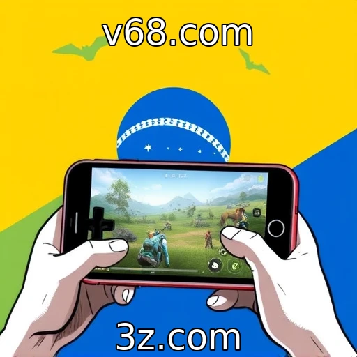 Crescimento do mercado de jogos mobile no Brasil | v68.com